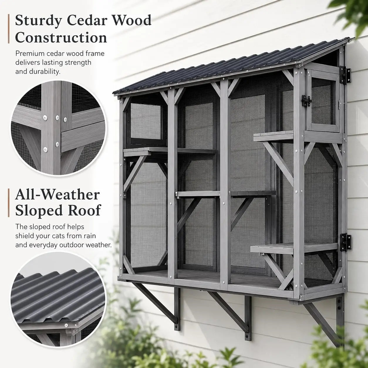 Catio Cat Enclosure.