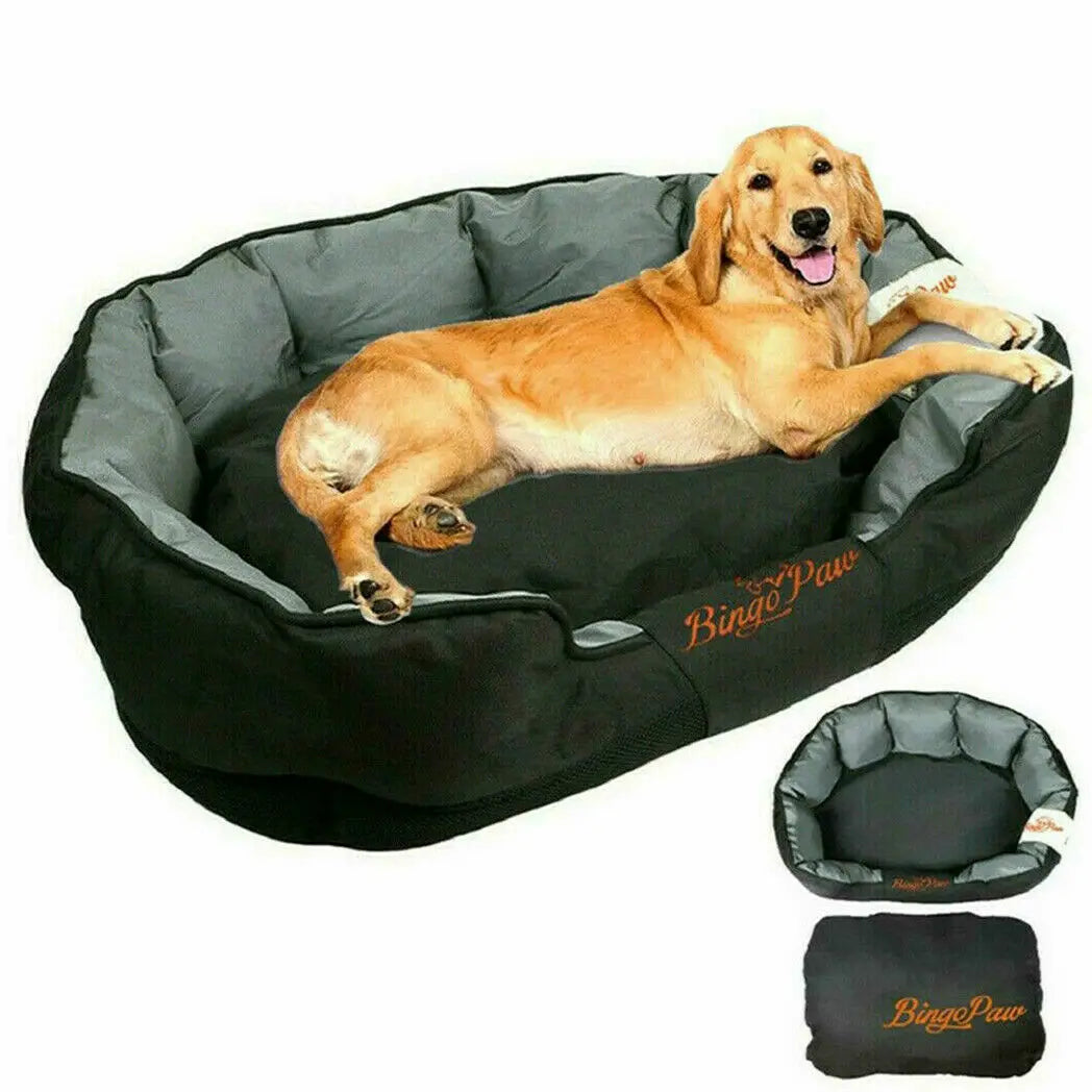 XXL XL L Orthopedic Sofa Dog Bed.