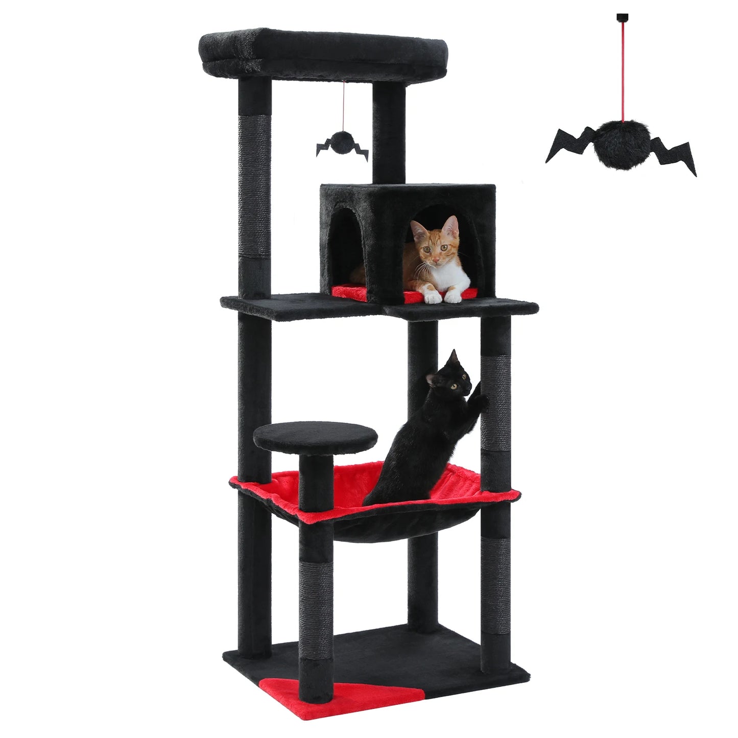 Cat Tree for Indoor Cats.