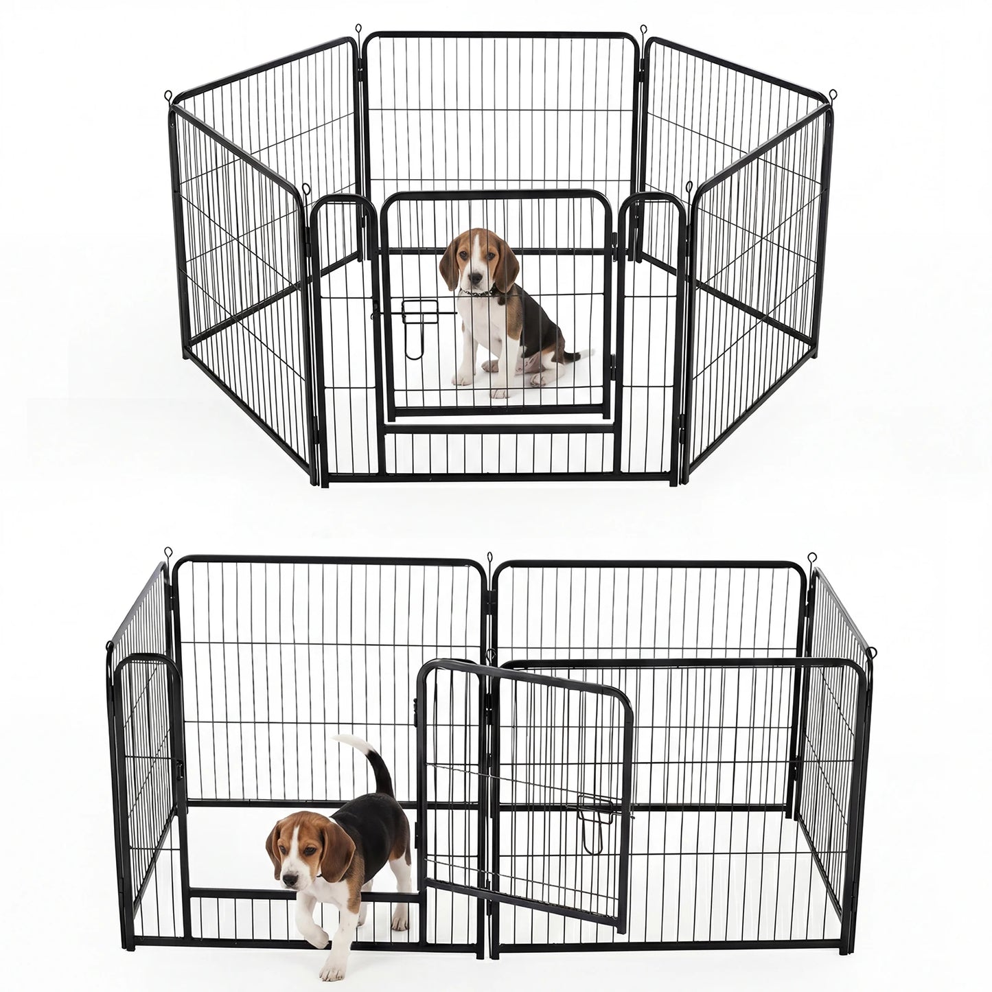 Metal Dog Playpen.