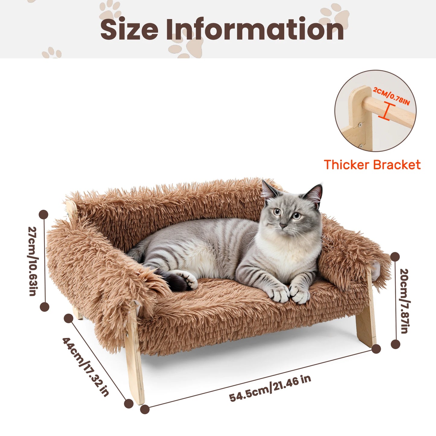 Large Cat Bed.
