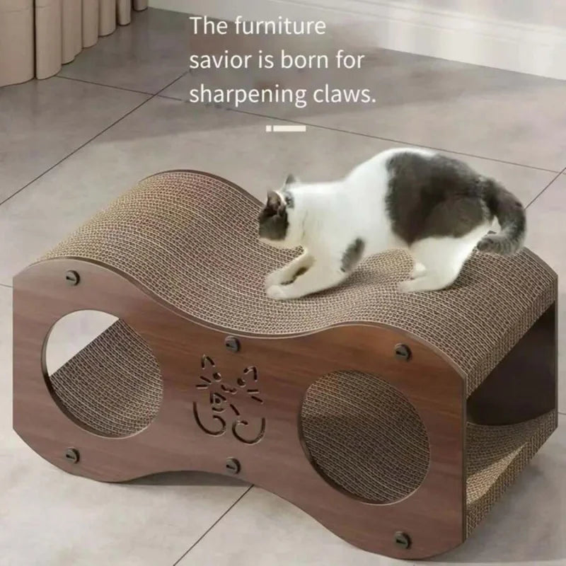 Cat Scratching Post.