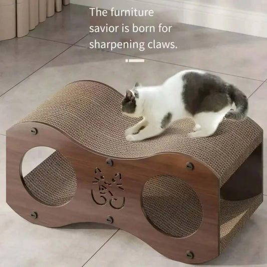 Cat Scratching Post.