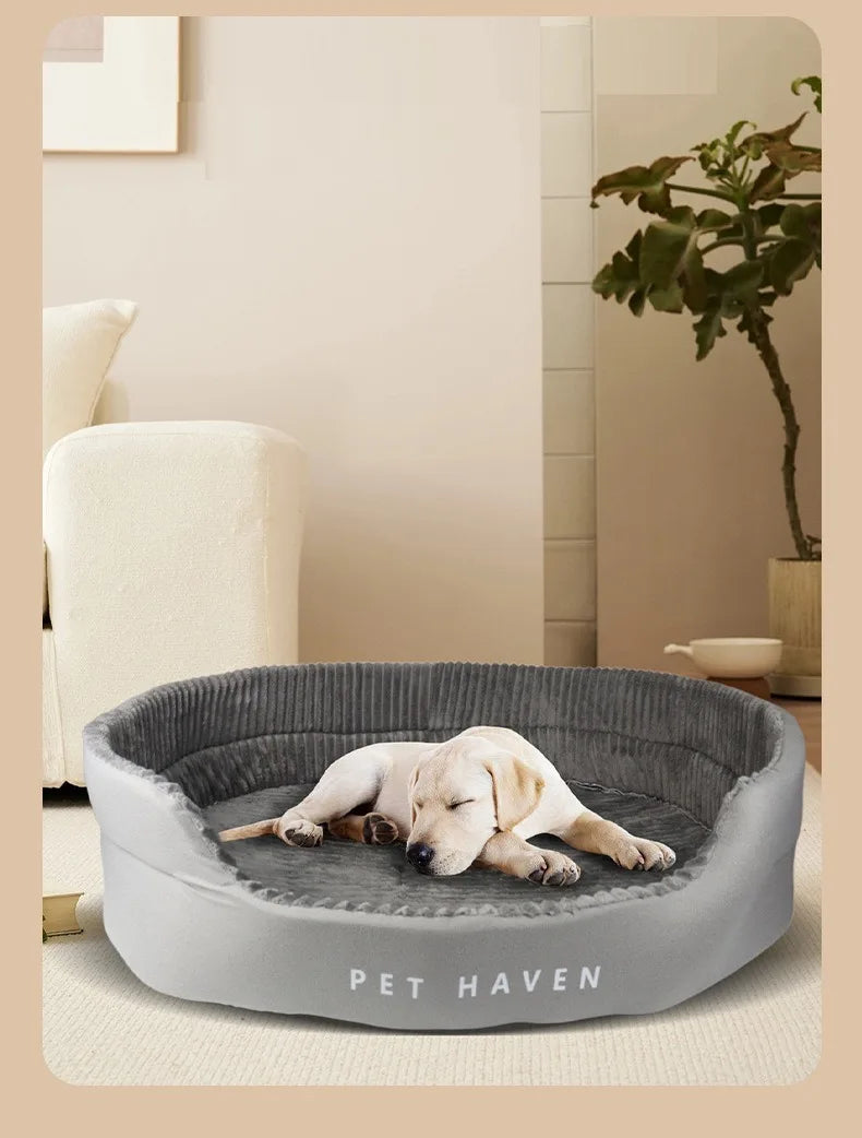 Oversized Soft Pet Bed.