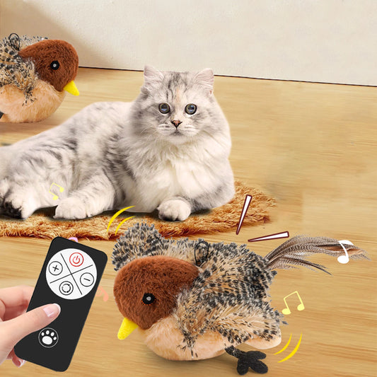 Chirping Bird Cat Toy.