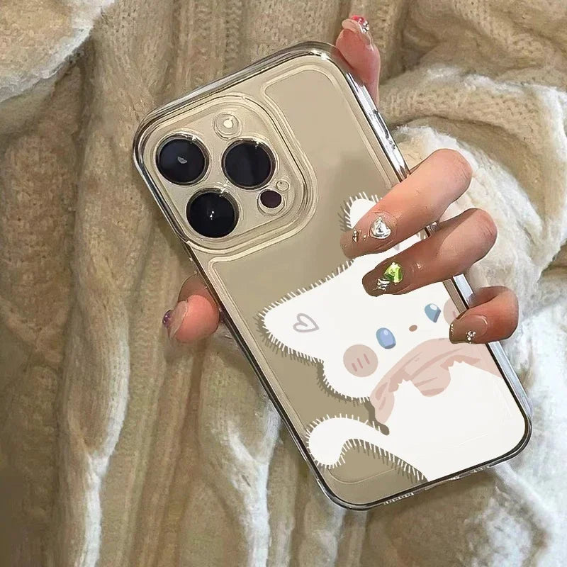 Cat Couple Paired Phone.