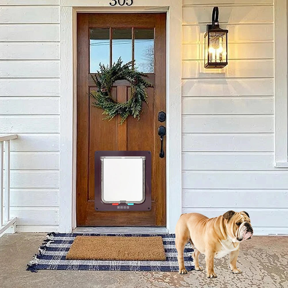 Cat Safety In & out Pet Door.