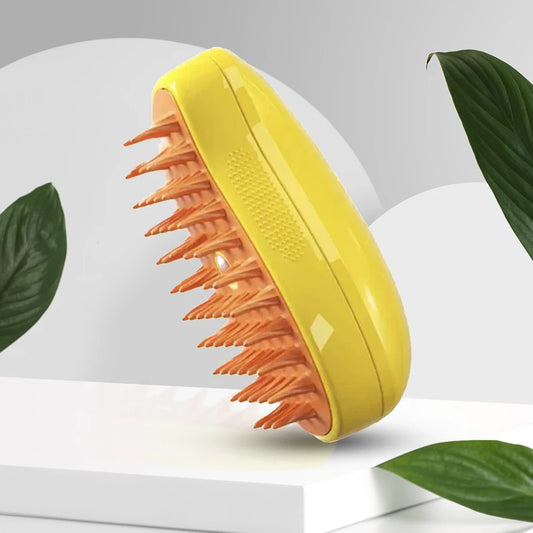 3 In 1 Cat Steamer Brush.
