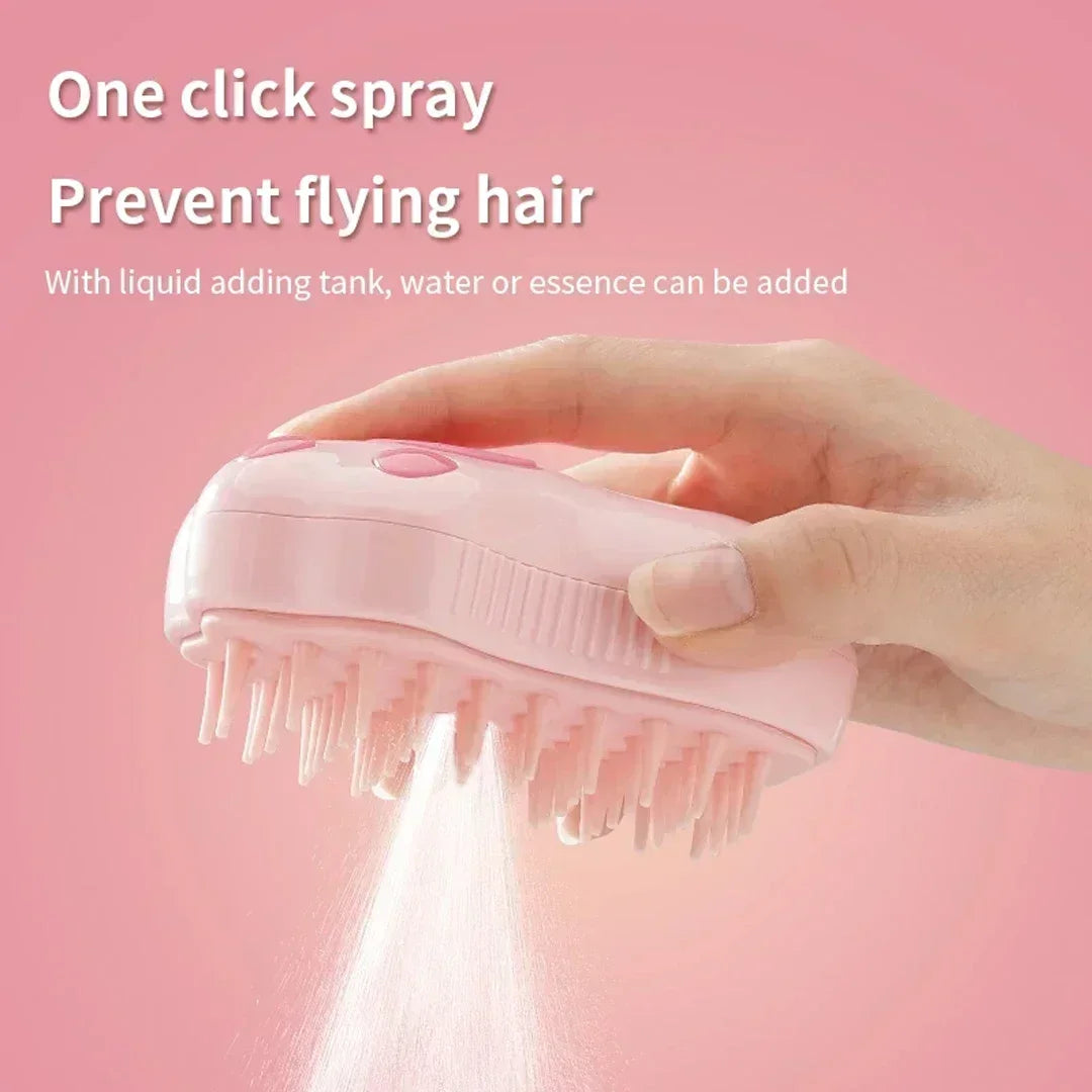Cat Steam Brush.