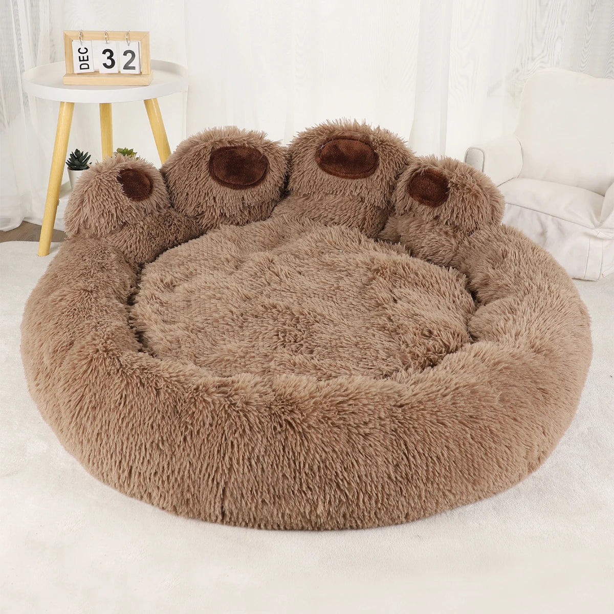Fluffy Pet Bed.