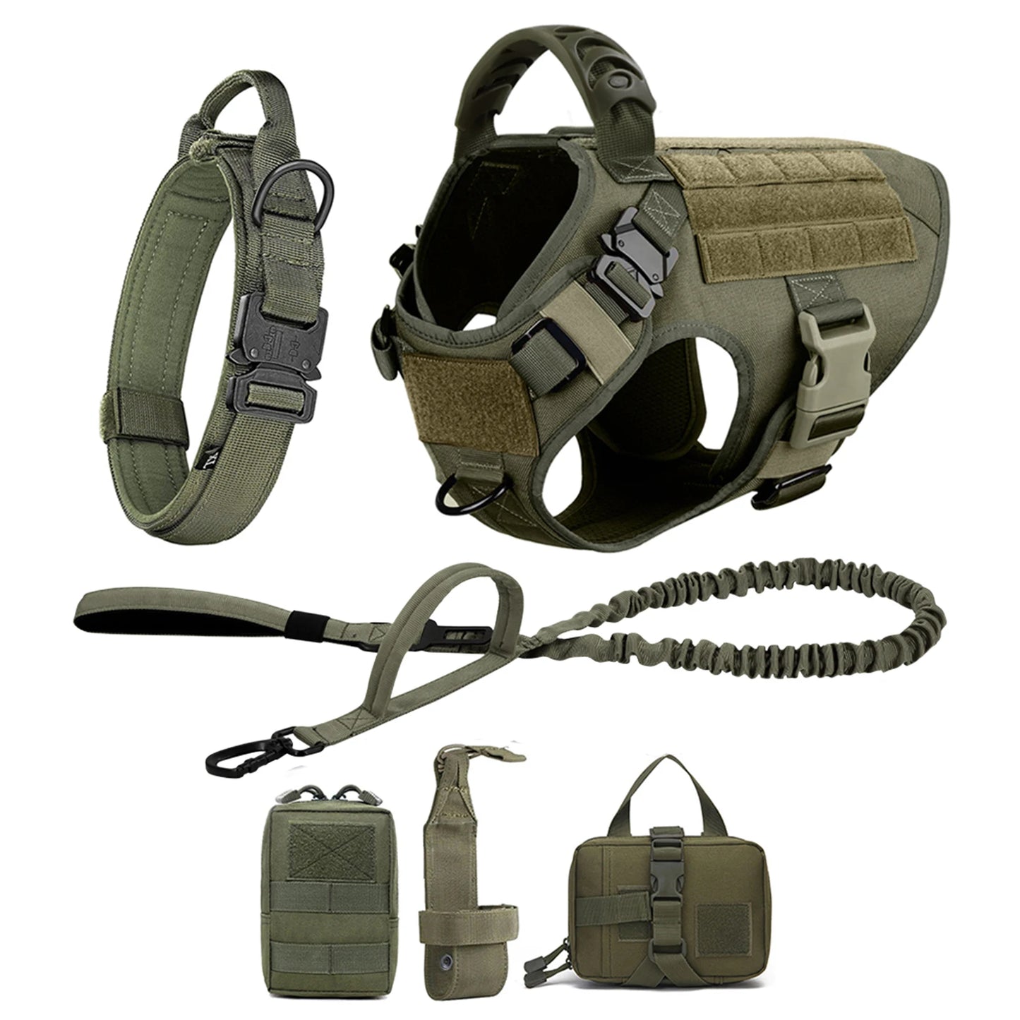 Large Dog Harness and Leash Set.