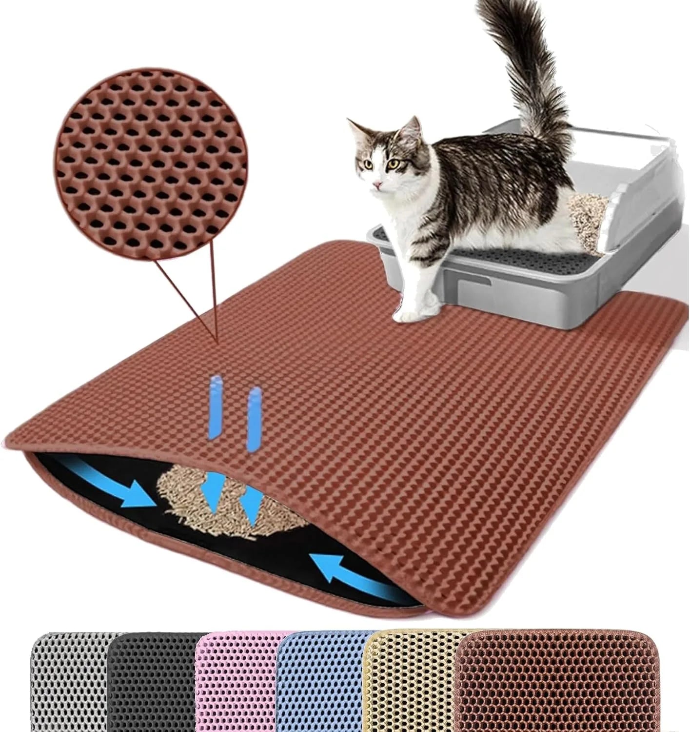 Cat Litter Mat.