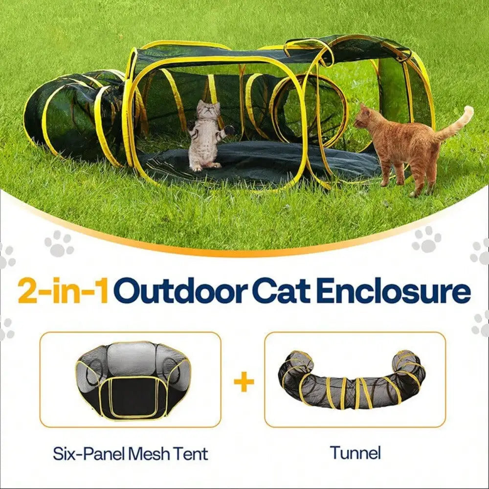Outdoor Cat Enclosures.