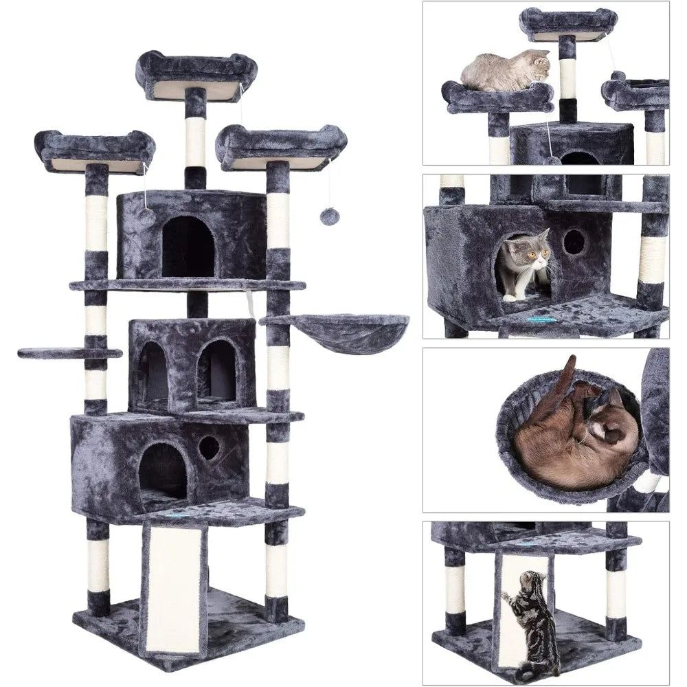 Cat Tower.