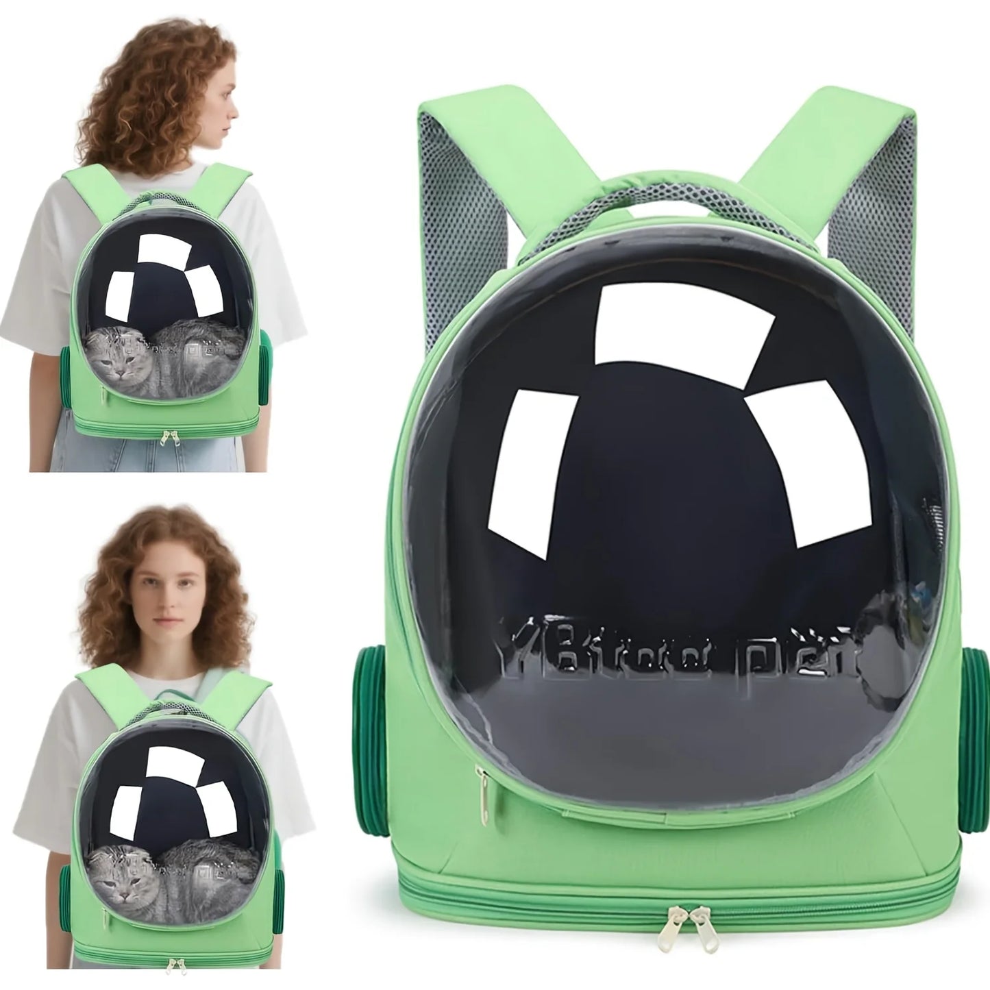 Cat Backpack.