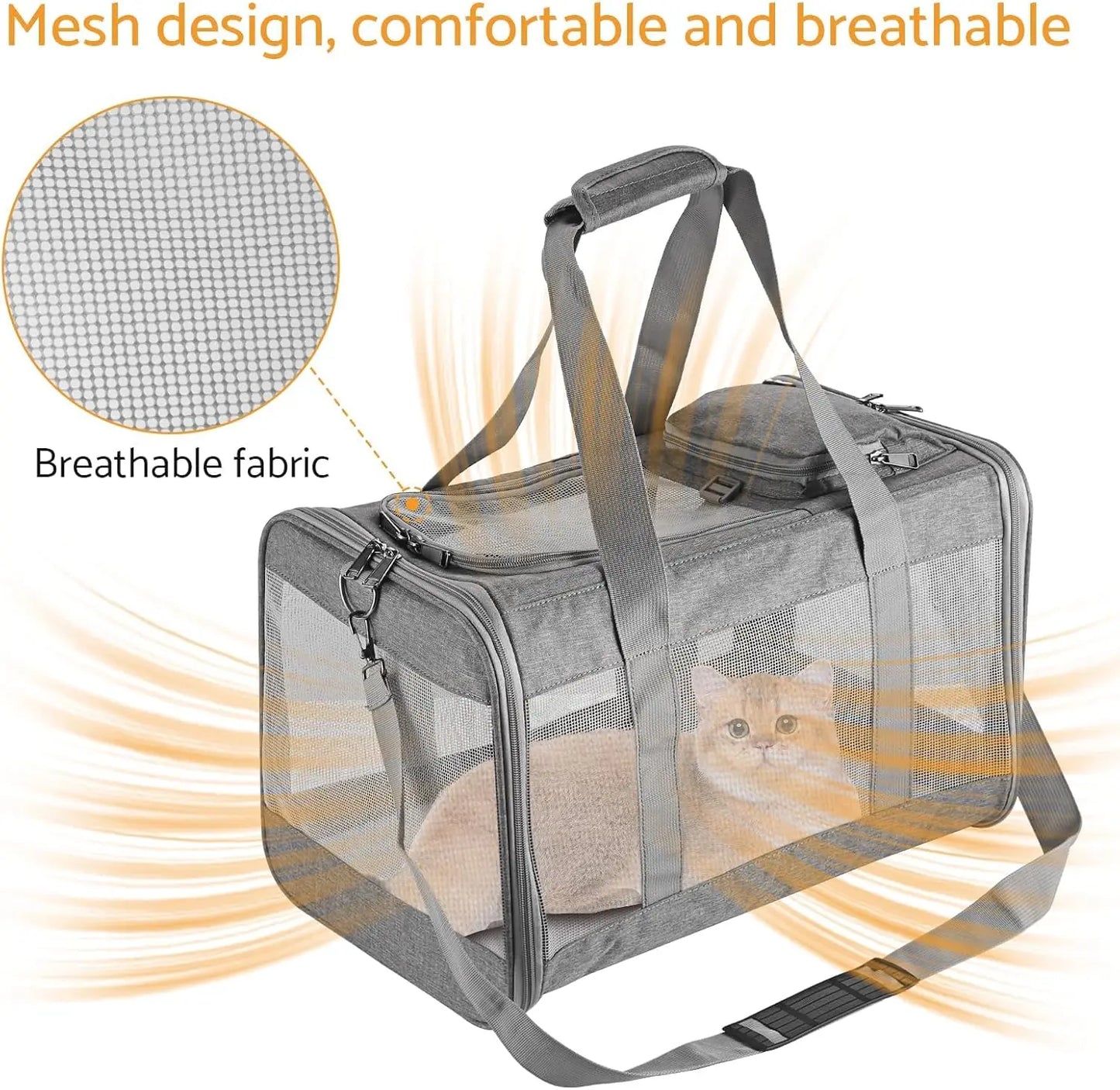 Airline Approved Pet Carrier.