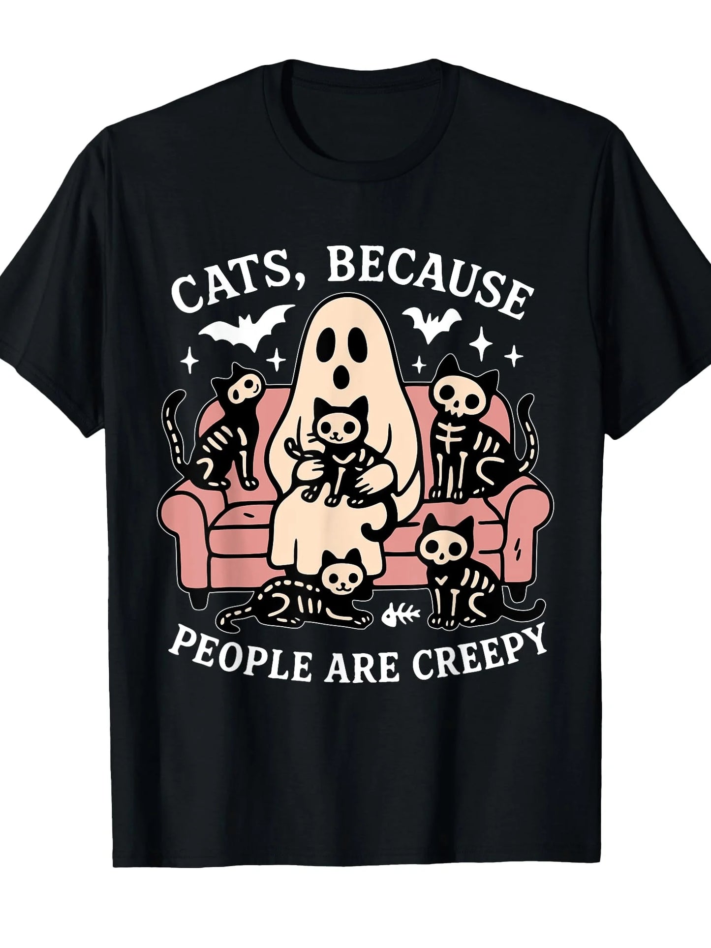 Funny Halloween T-Shirt.