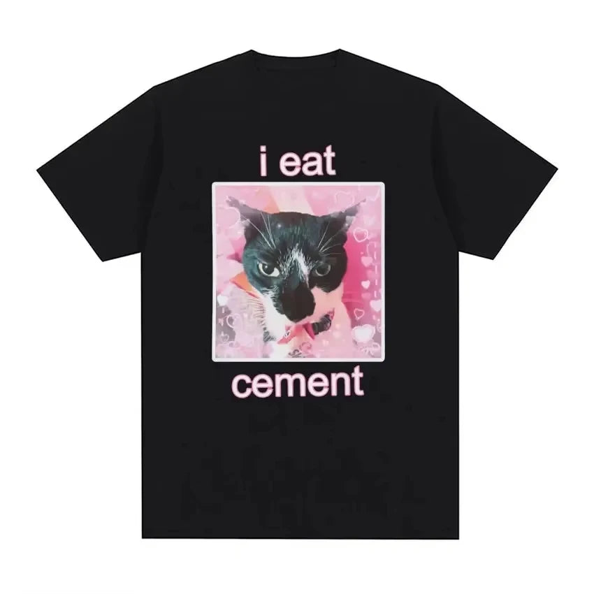 Cat Funny Meme T Shirt.