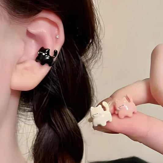 Cartoon Cat Ear Clip.