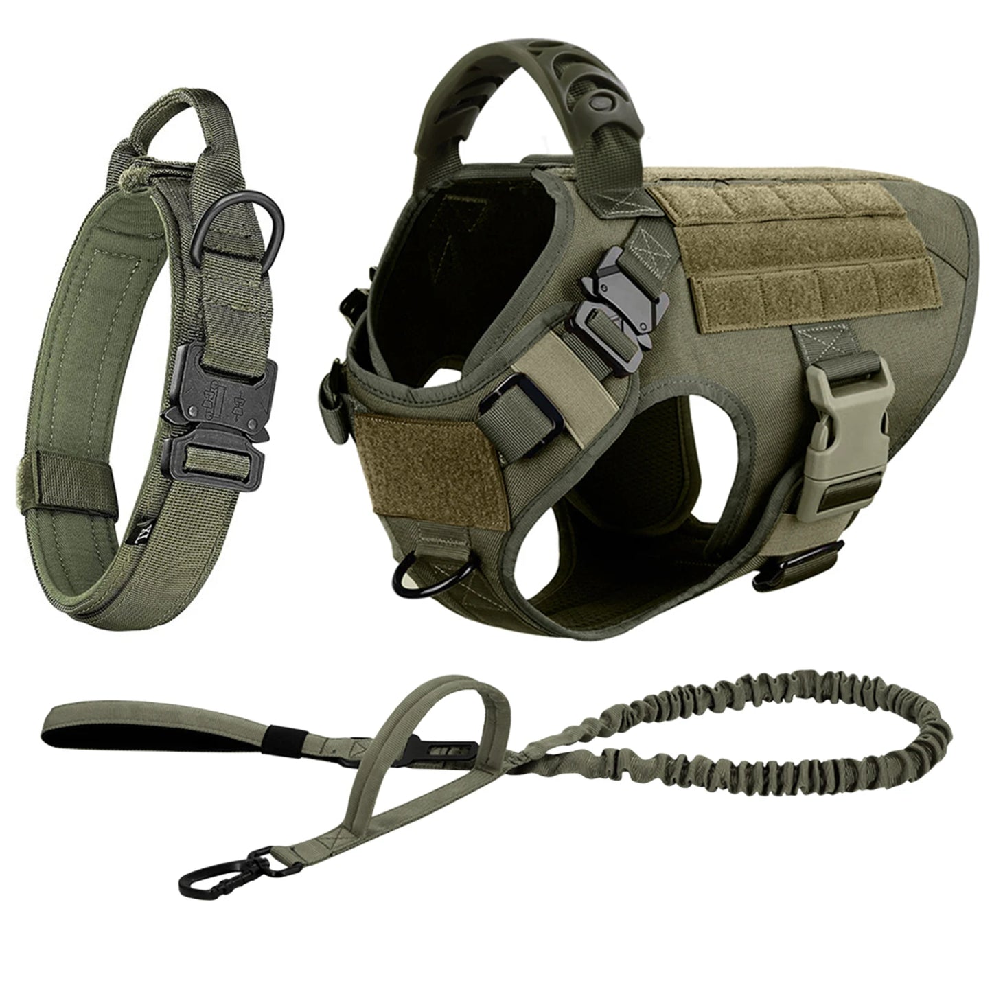 Large Dog Harness and Leash Set.