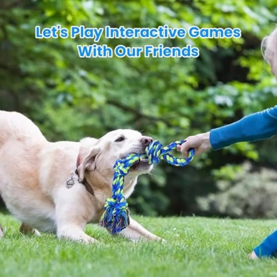 Heavy Duty Dog Rope Toys.