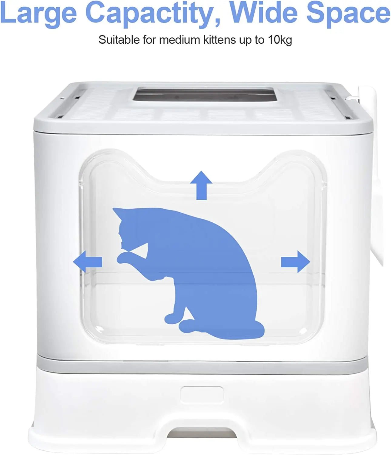 Cat Litter Tray Box.