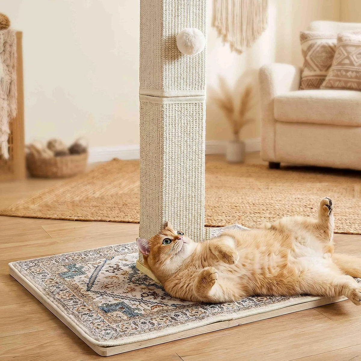 Heavy Duty Cat Scratcher.