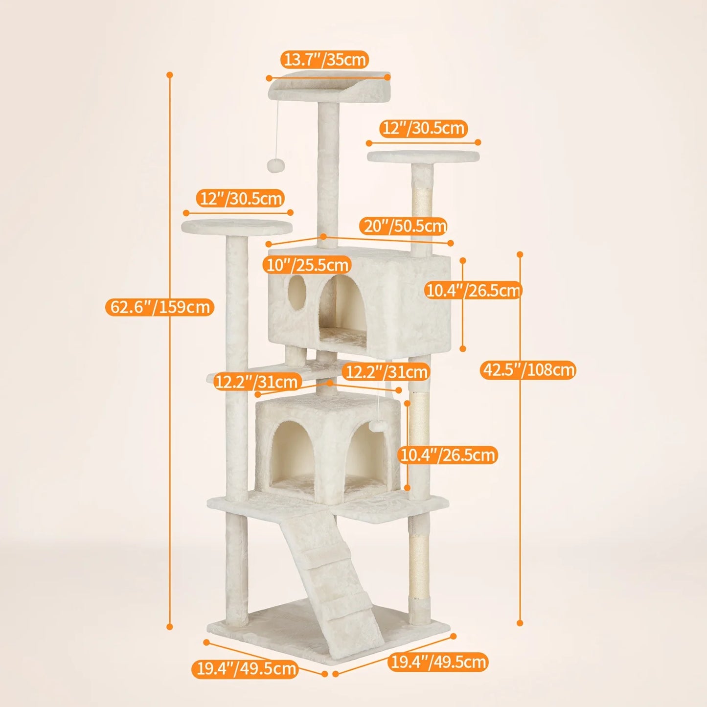 Cat Tree Tower.