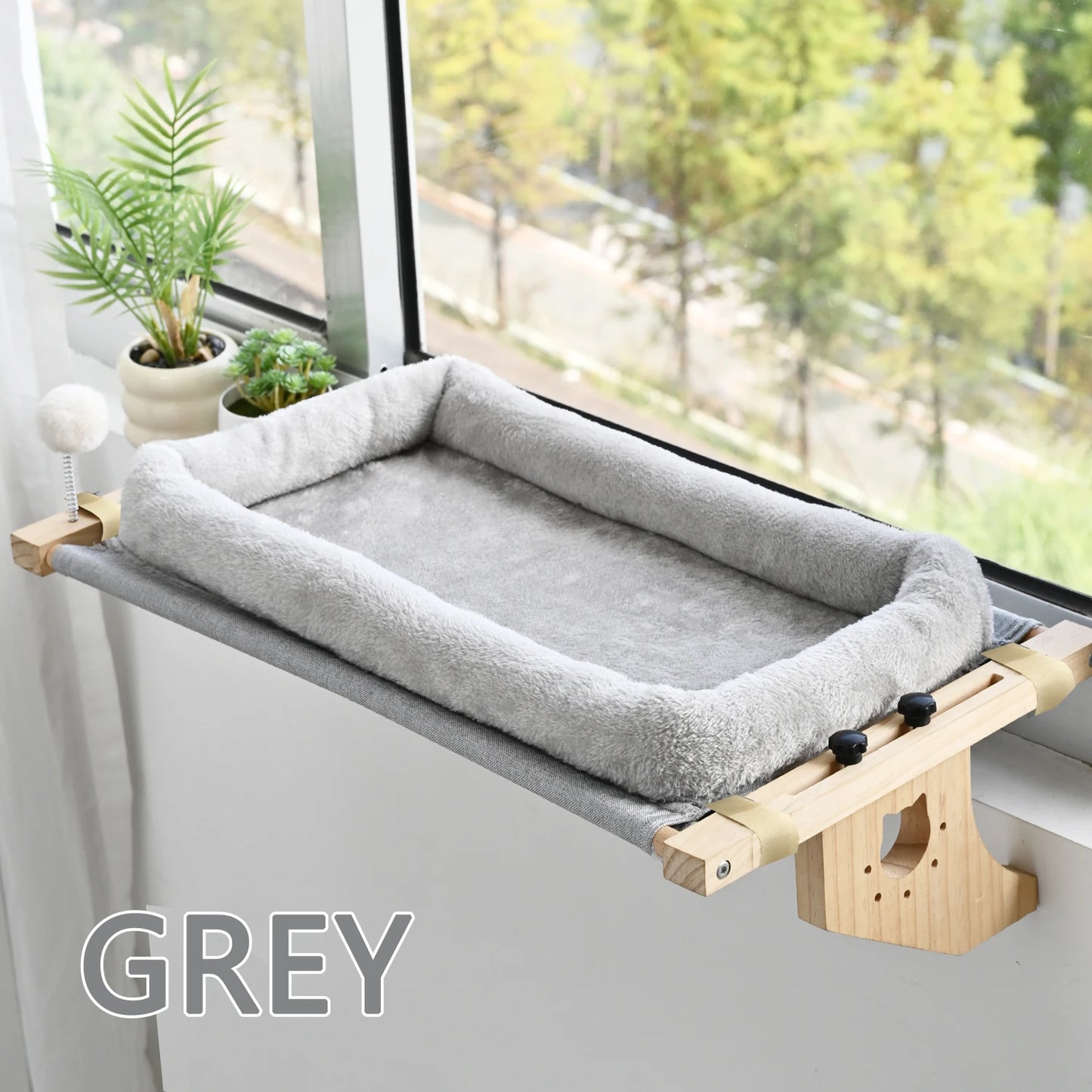 Window Hammock Bed.