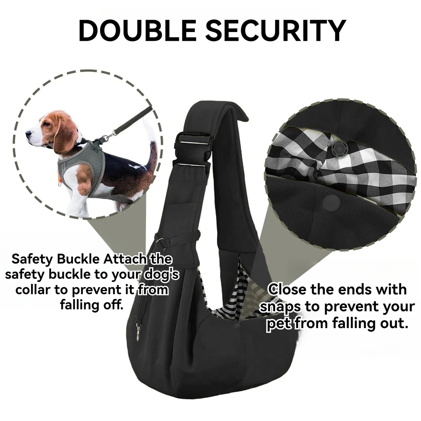 Small Pet Sling Holder.