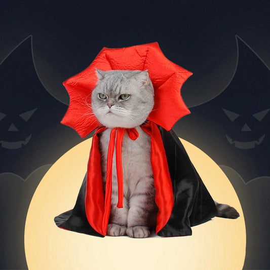 Cat Costume Vampire Cloak.