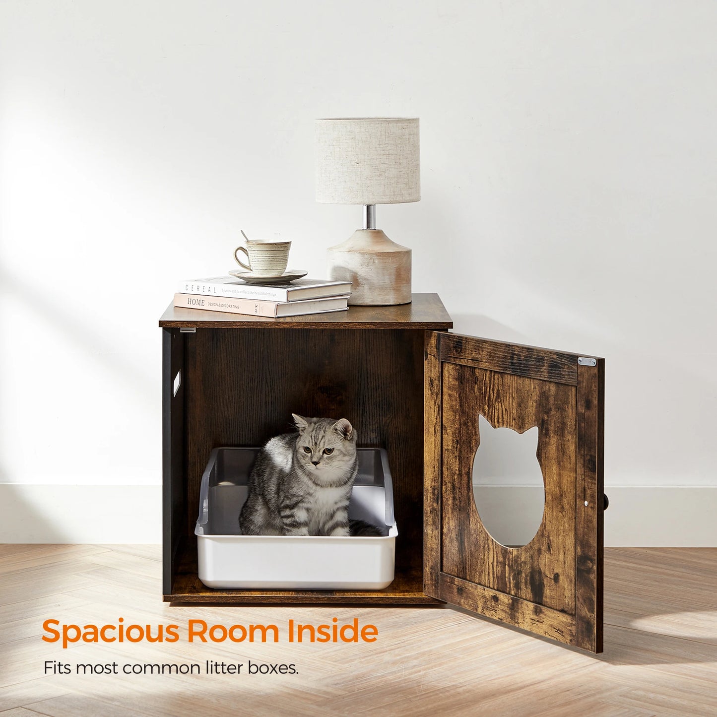 Cat Litter Box Furniture.