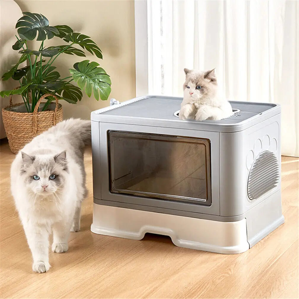 Foldable Cat Litter.