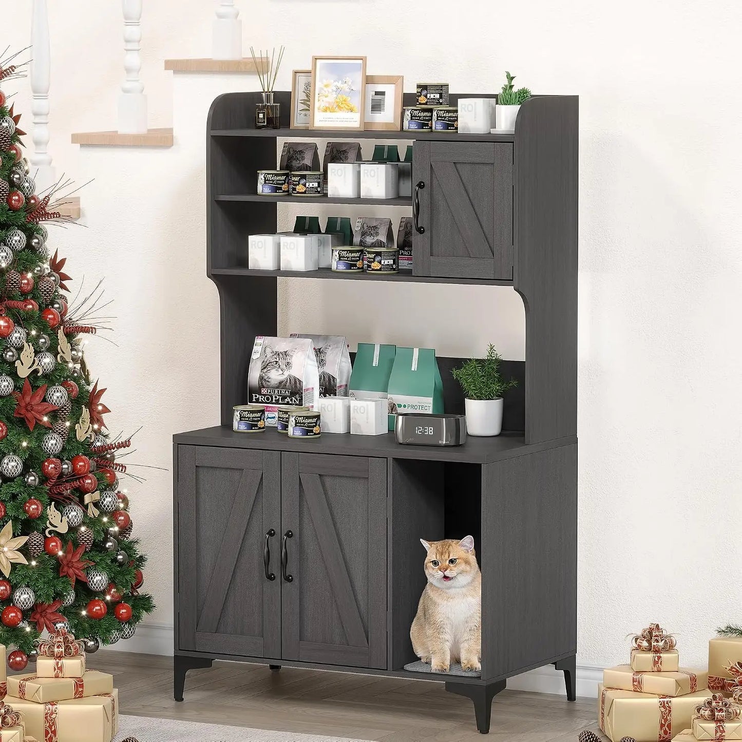 Cat Litter Box Enclosure.