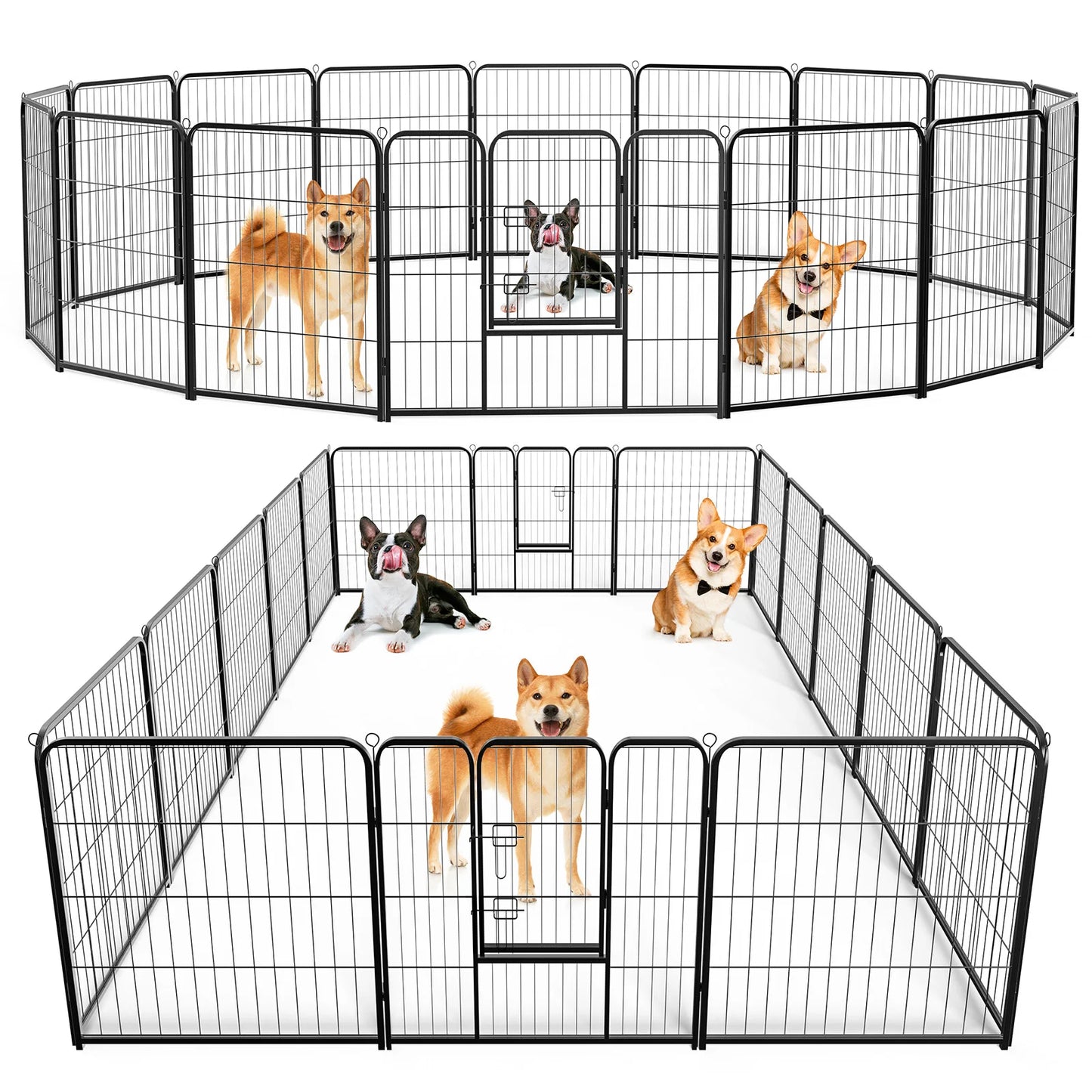 Panels Dog Playpen.