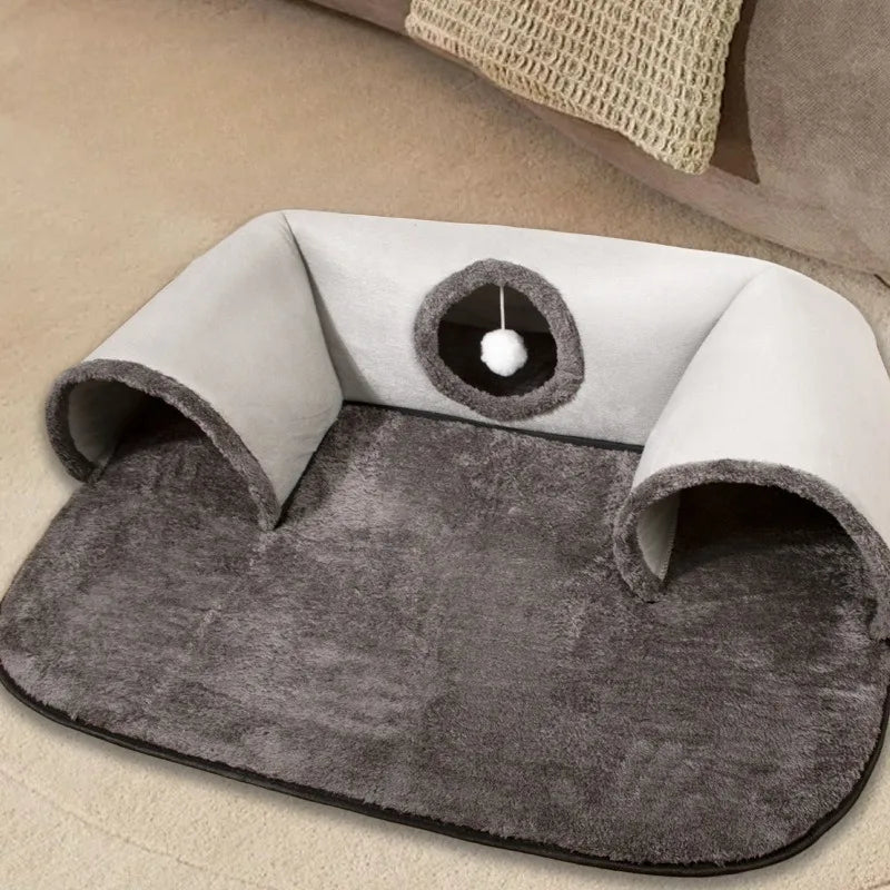 Hide Seek Cat Bed.