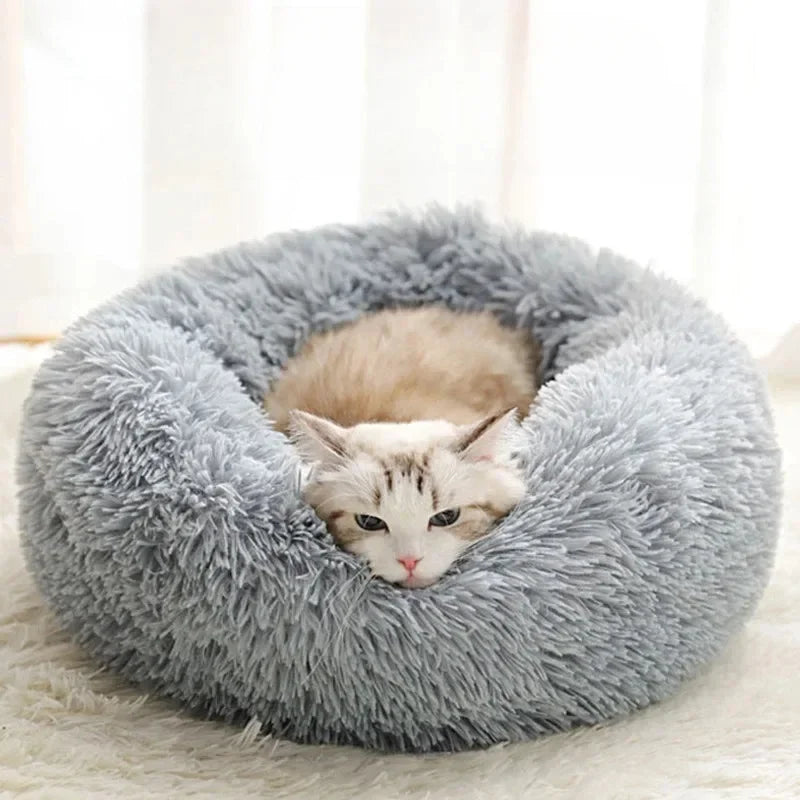 Soft Pet Cat Bed.