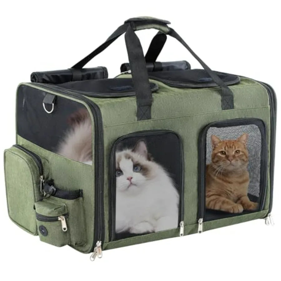 Cat Carrier for 2 Cats.