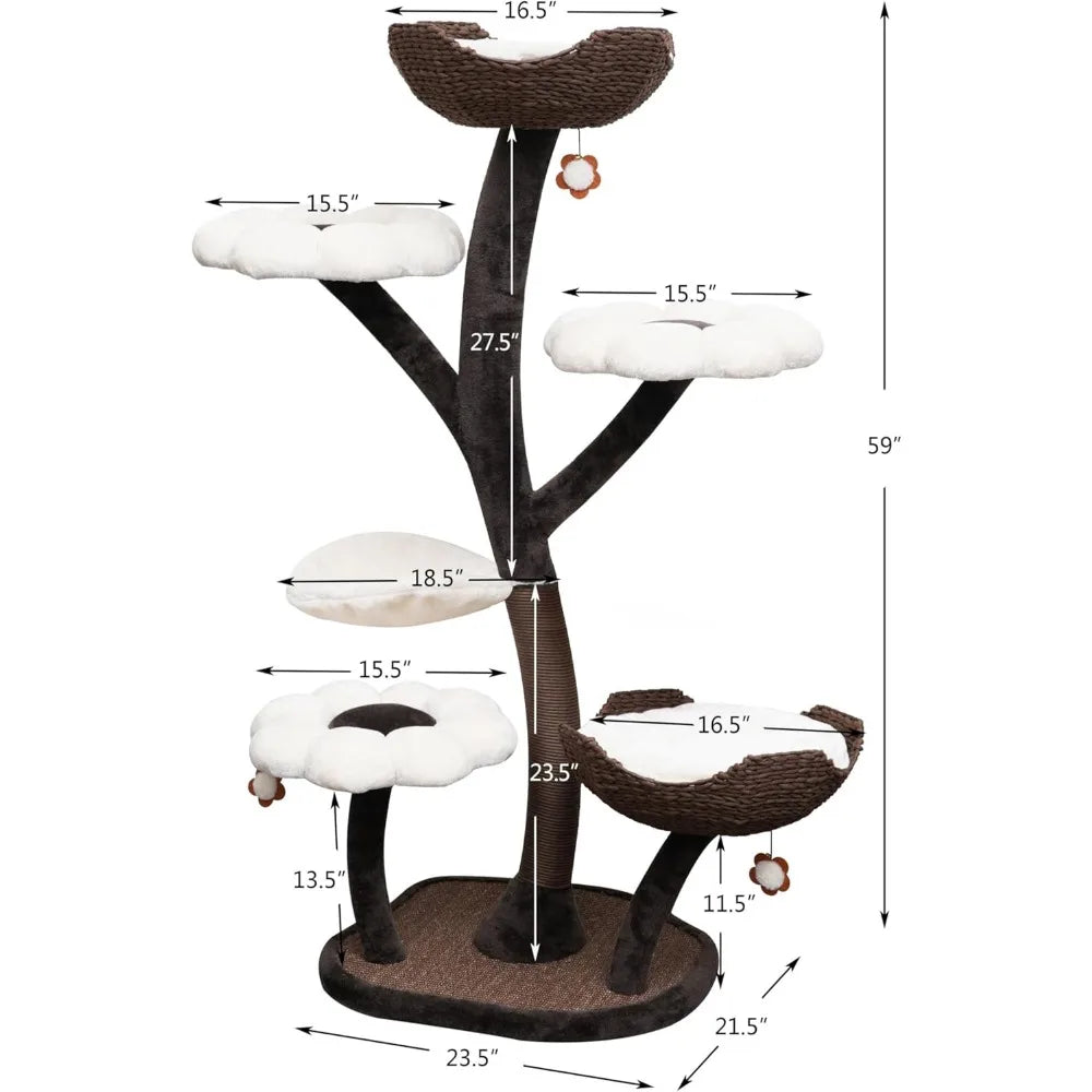 6 Level Cat Tower.