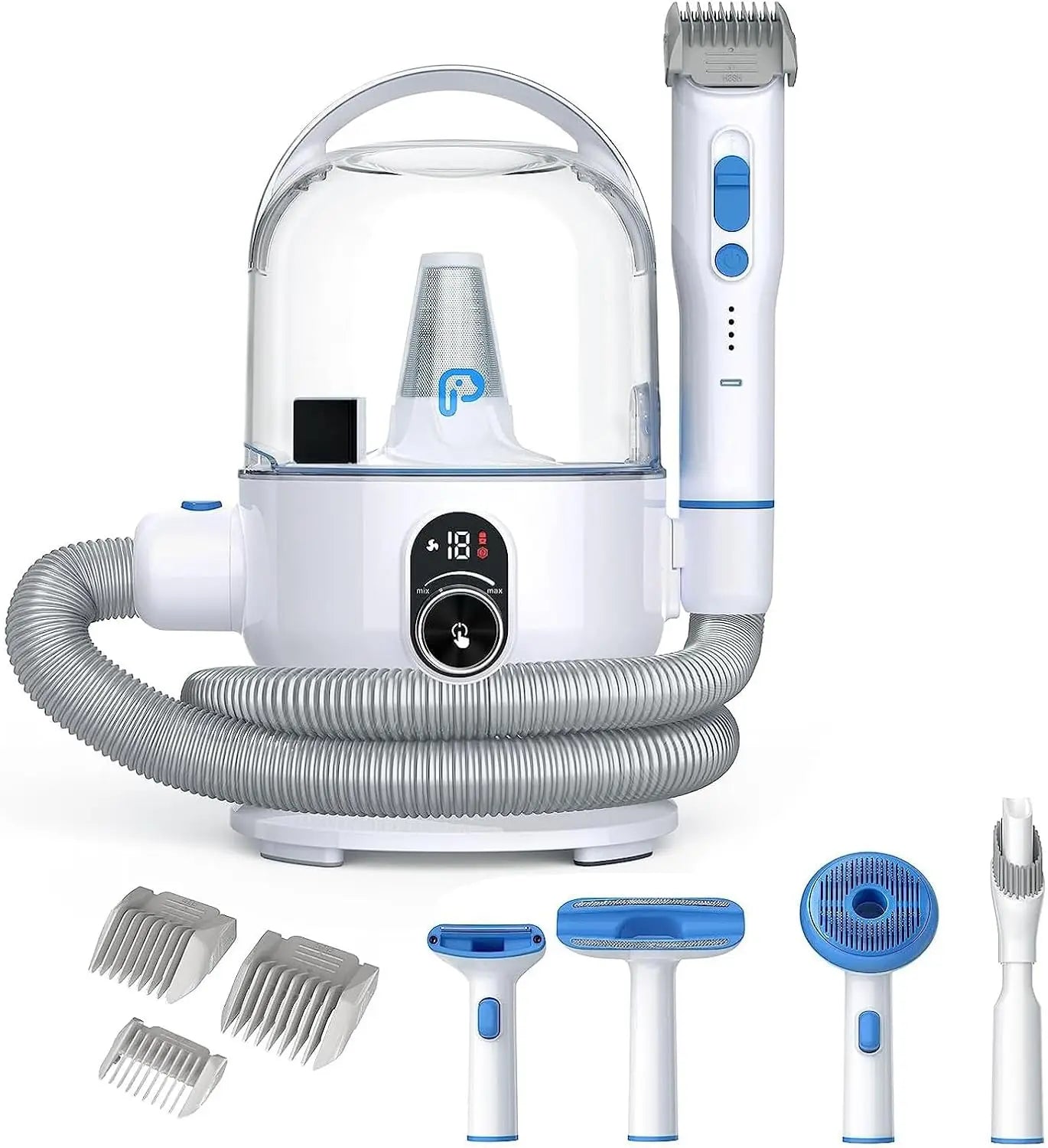 Pet Grooming Vacuum Kit.