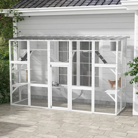 Cat House Cage.