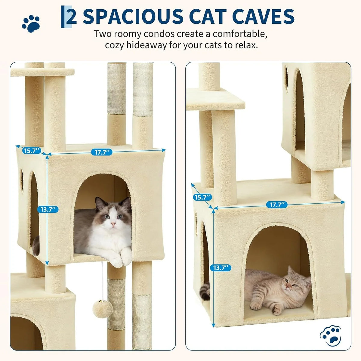 Large Cat Tree Tower.