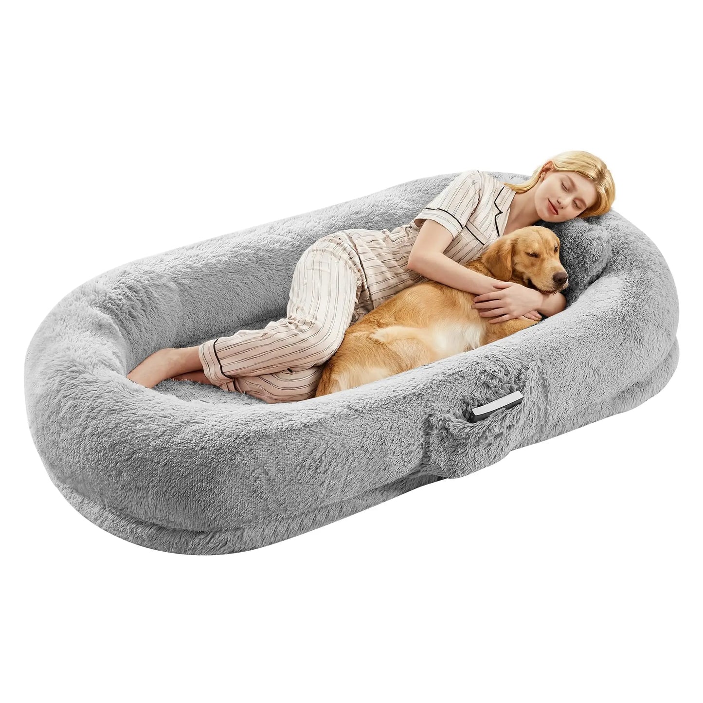 Oversized Human Dog Bed.
