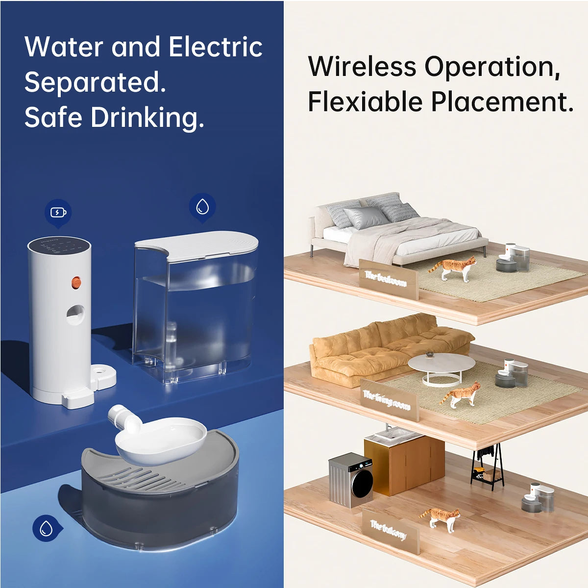 Smart Pet Water Dispenser.