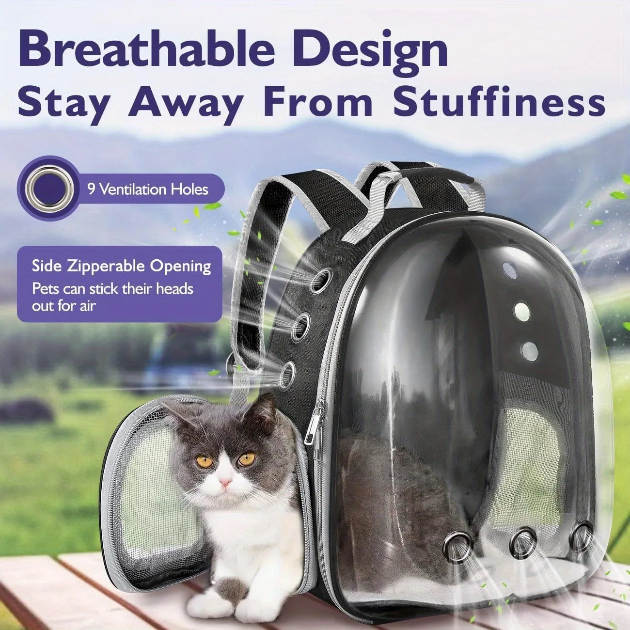 Backpack Cat Carrier.
