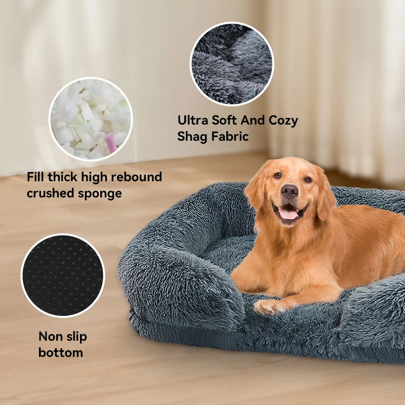 Thickened Orthopedic Dog Bed.