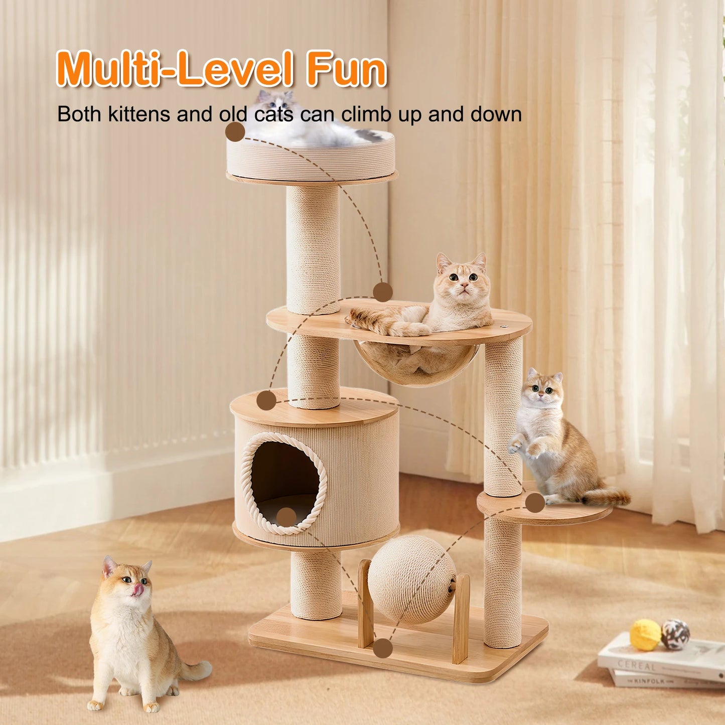 Cat Tree Tower.