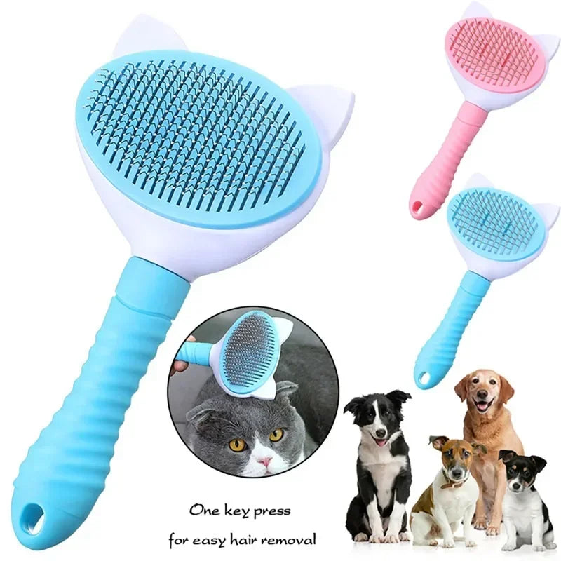 Pet Comb for Cat Cleaning.
