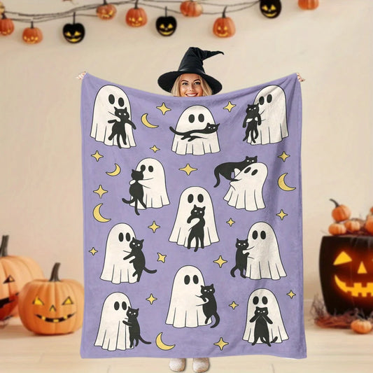 Halloween Blanket.