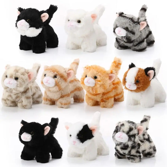 Cat Stuffed Animals.